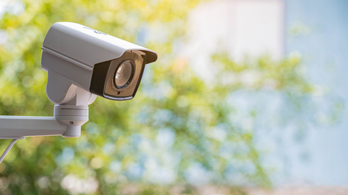 Your Home Protected by CCTV