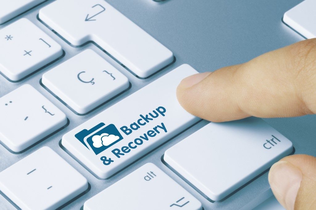 easy data backup and recovery